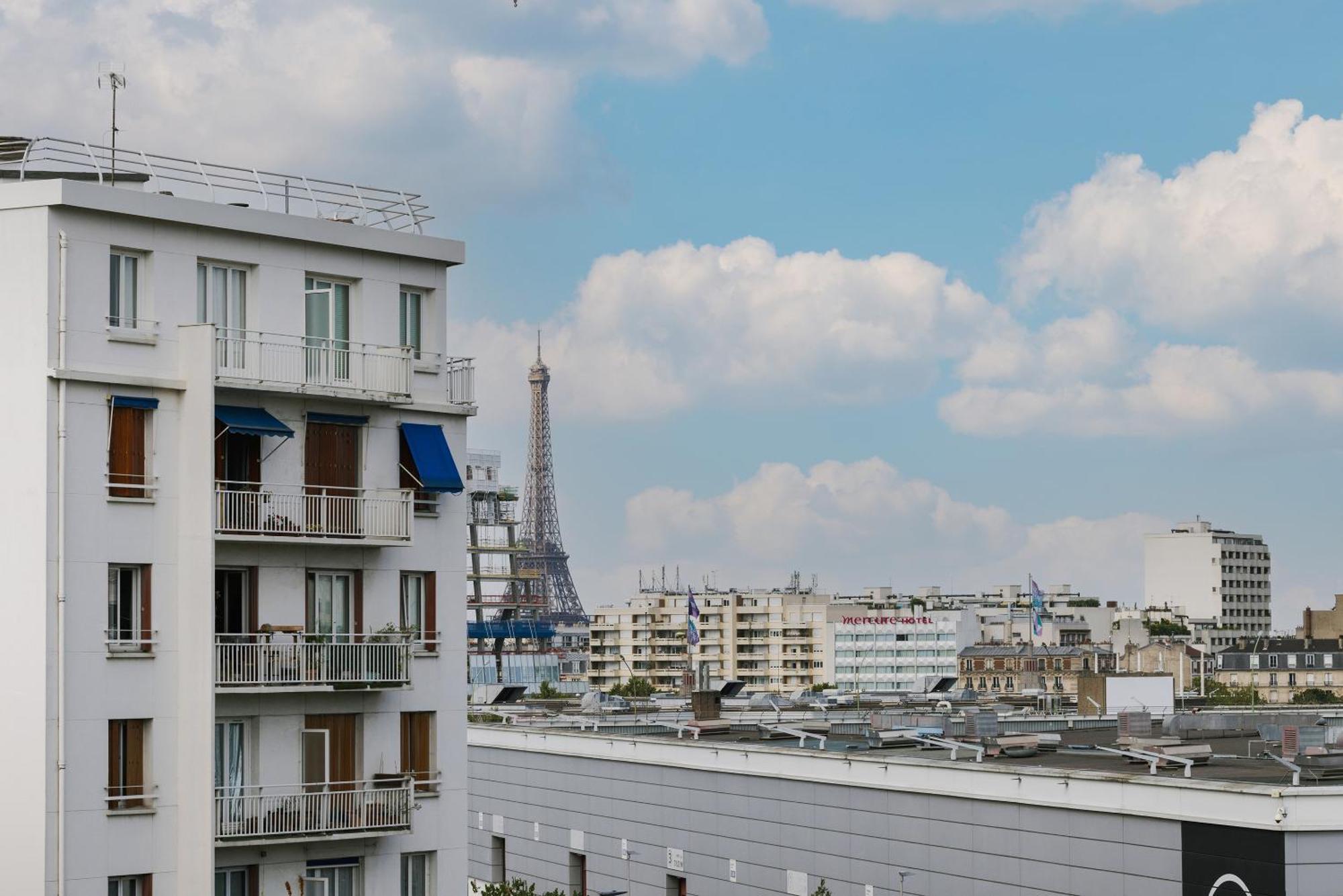 Hotel Sonder Yvette Vanves Exterior foto