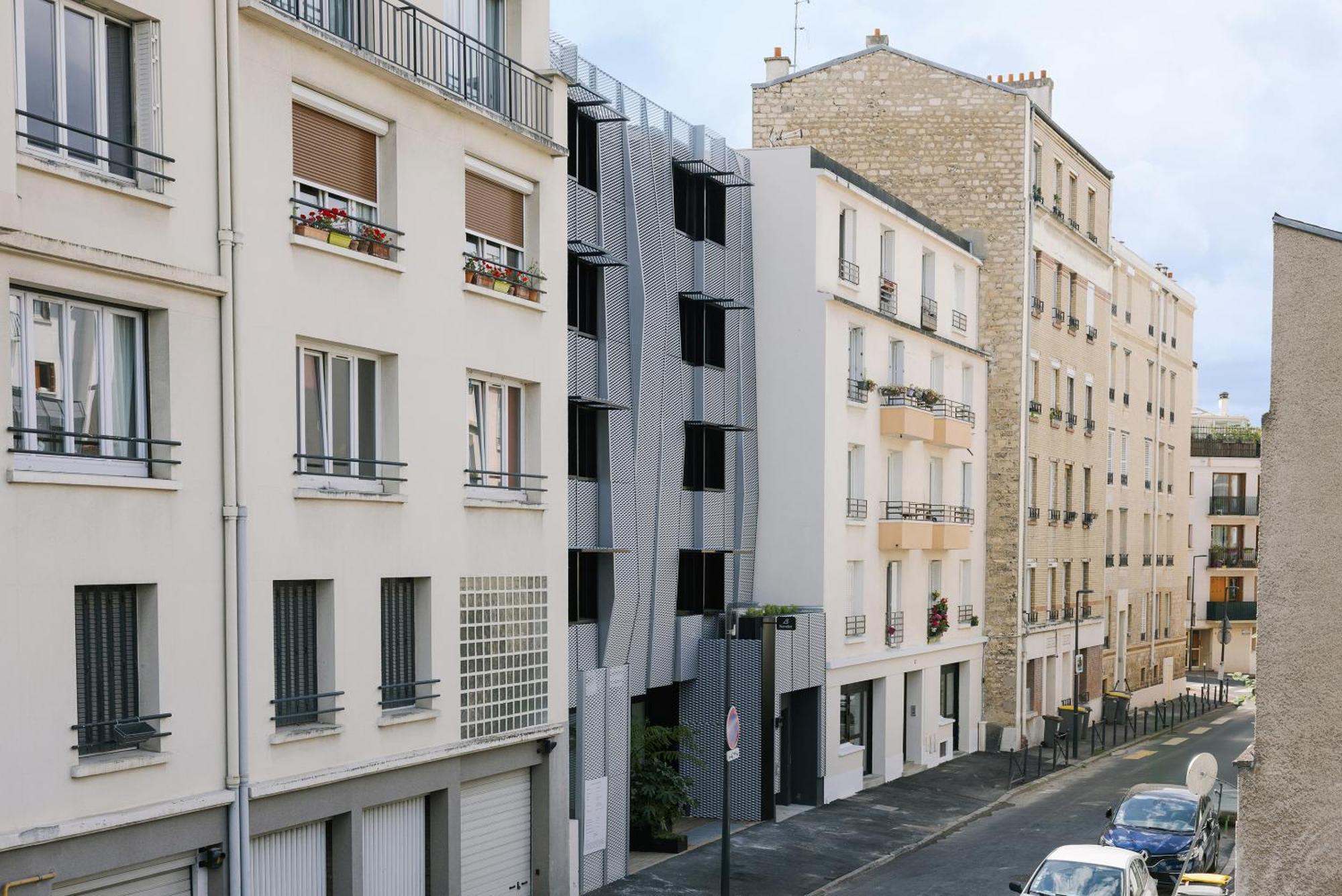 Hotel Sonder Yvette Vanves Exterior foto